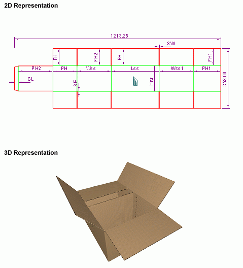 2 Out Rsc 0228 Two Cell RSC Container