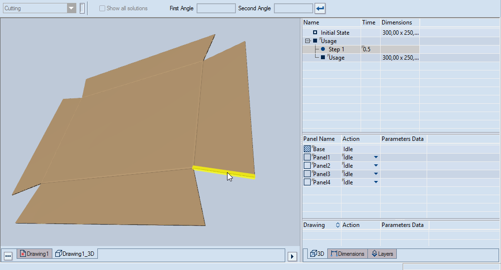 Selecting the First Edge