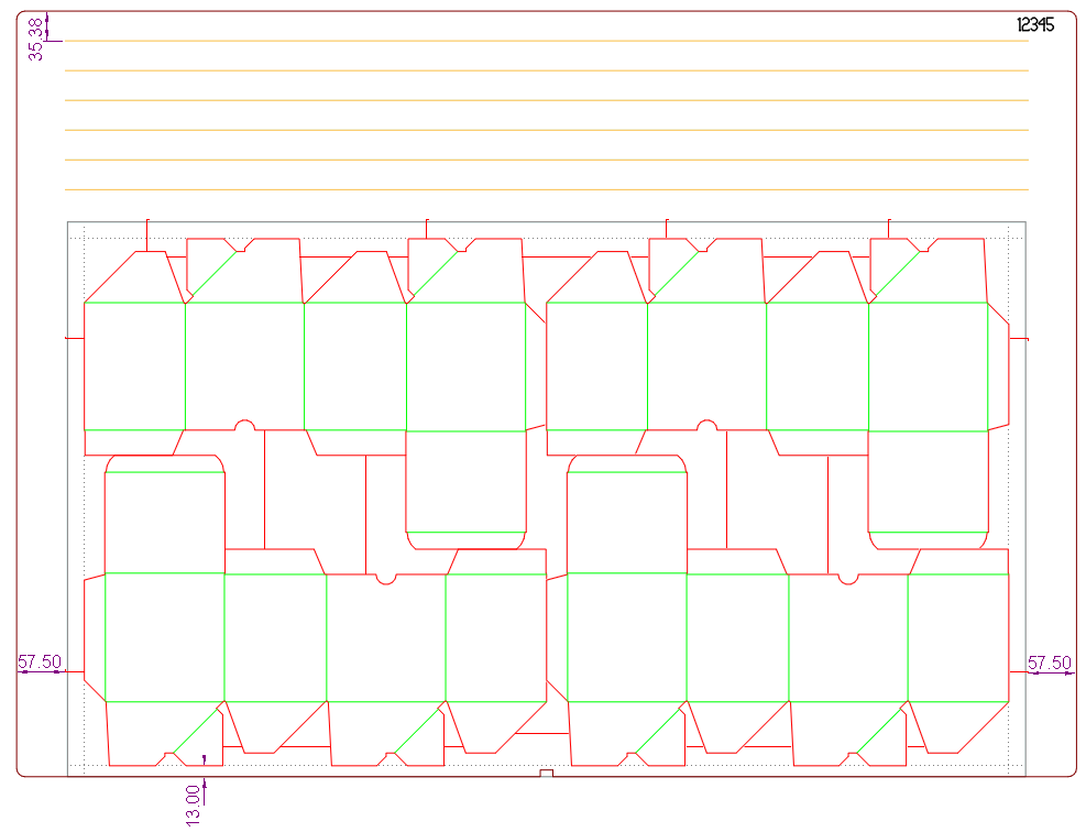 Computing Dieboard Margins