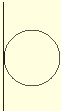 A Tangent relationship is set implicitly between the circle and the line.. A Tangent relationship is set implicitly between the circle and the line..