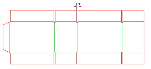 The SW Parameter Depends on the Material Thickness The SW Parameter Depends on the Material Thickness