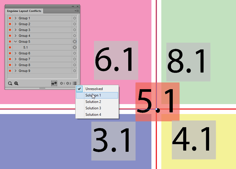A Conflict Zone With Multiple Overlapping Bleeds A Conflict Zone With Multiple Overlapping Bleeds